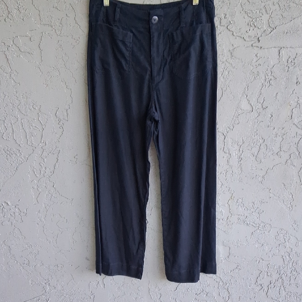 Anthropologie Women's Black Pants